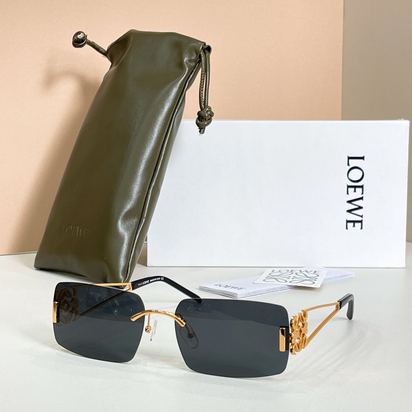 Loewe SLW104 Sunglasses