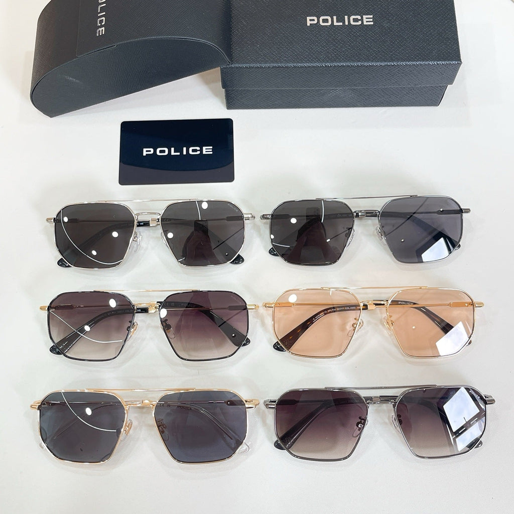 Police SPLP34 Sunglasses