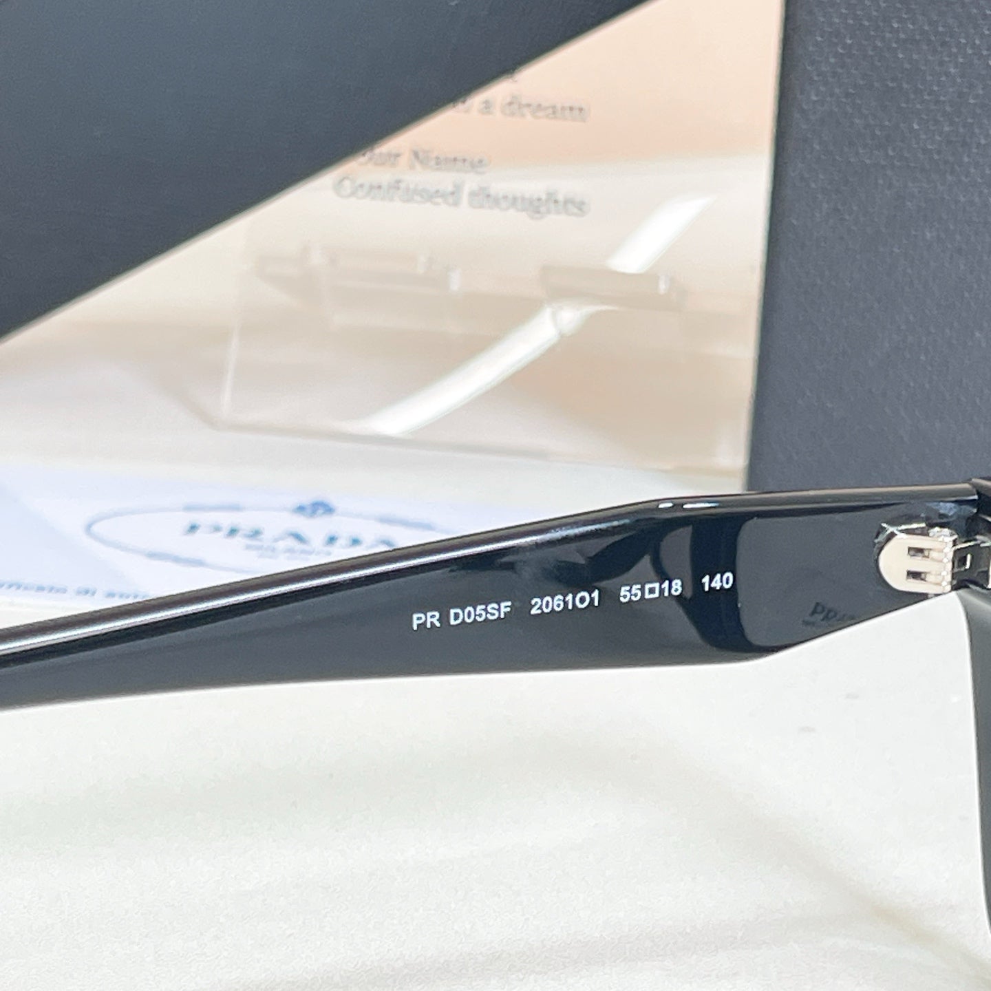 Prada PR D05SF Sunglasses