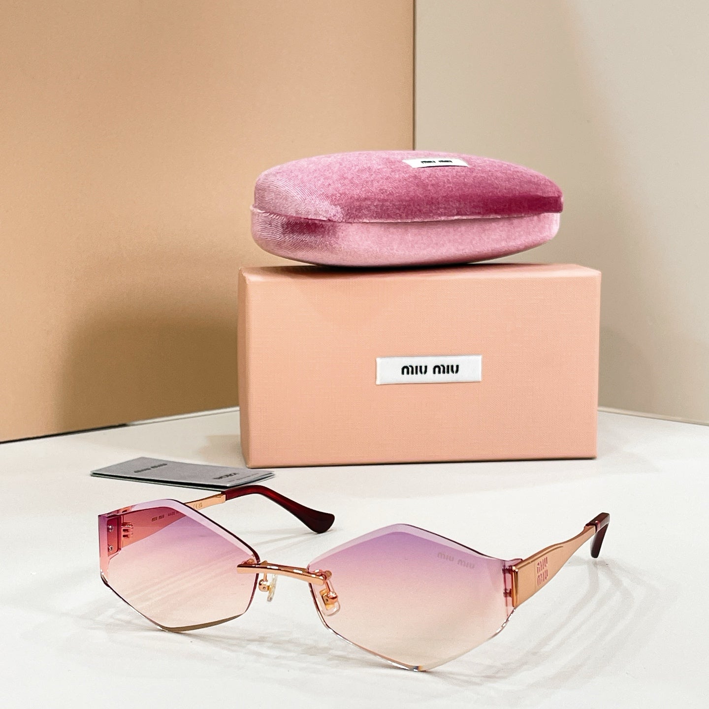 Miu Miu MU 140AV Sunglasses