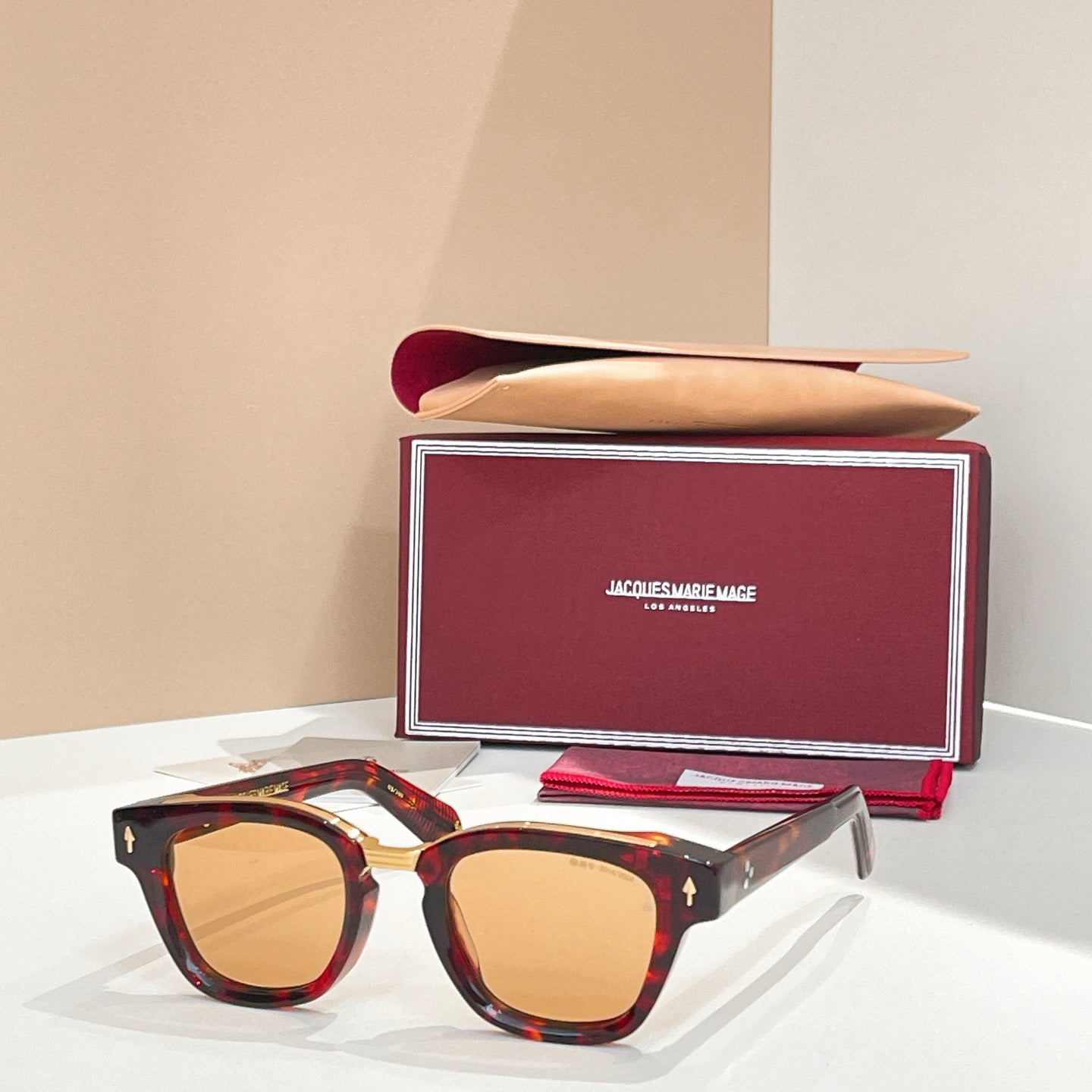 Jacques Marie Mage LW40186U Sunglasses