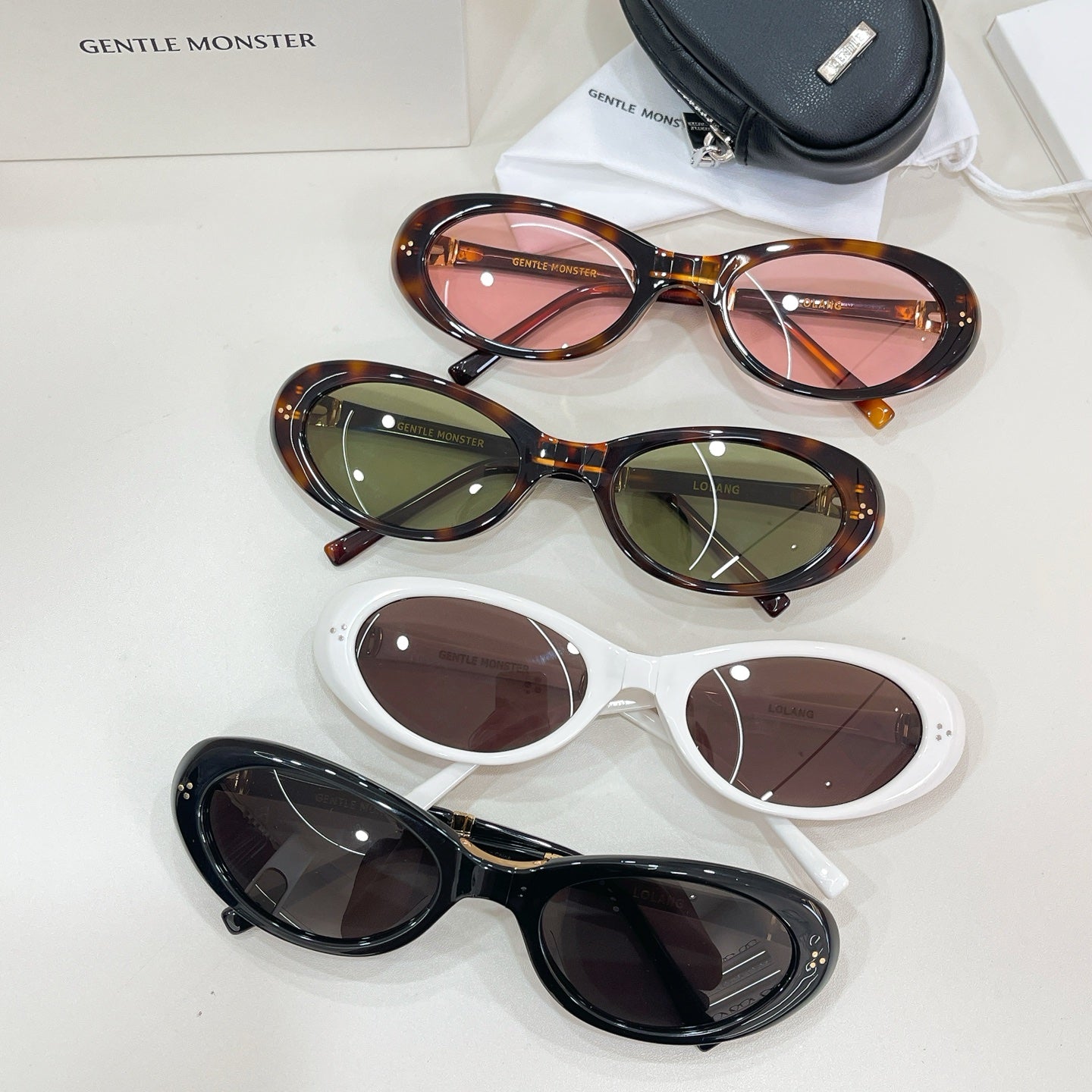 Gentle Monster Lolang Foldable Sunglasses