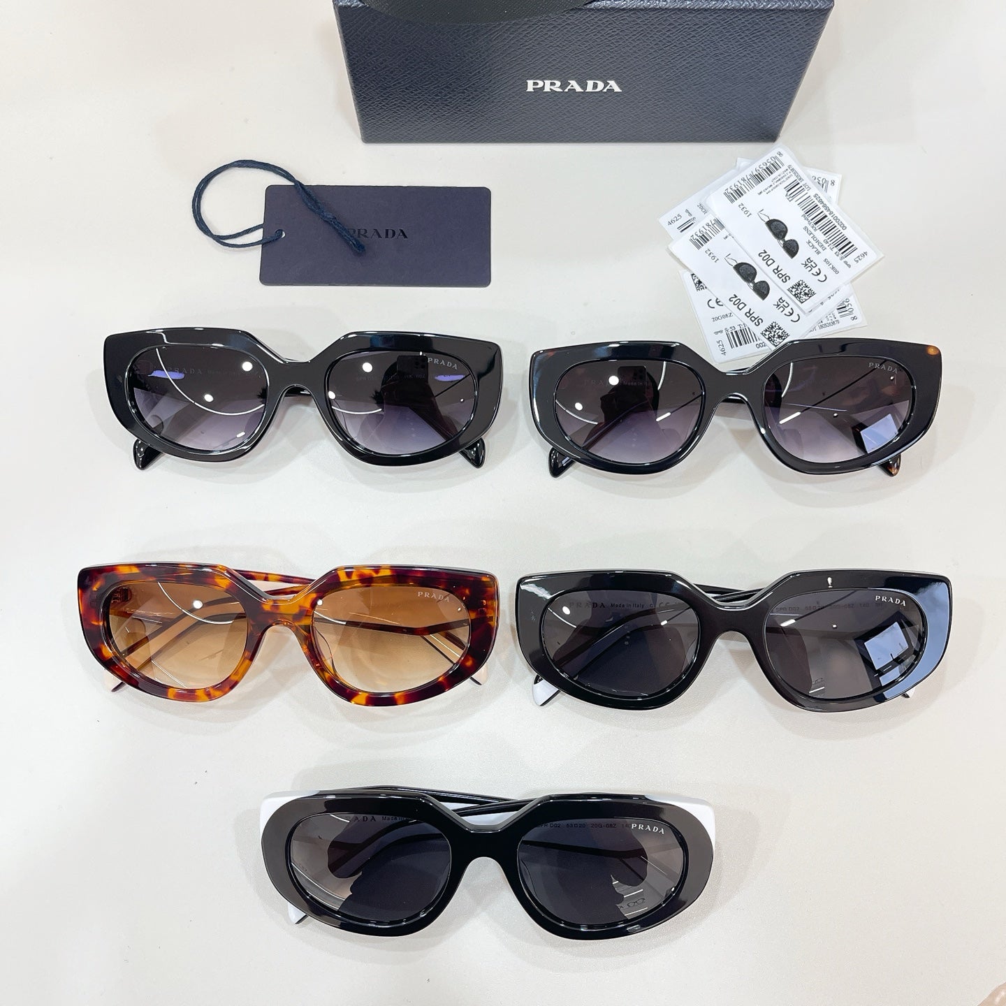Prada SPR D02 Sunglasses