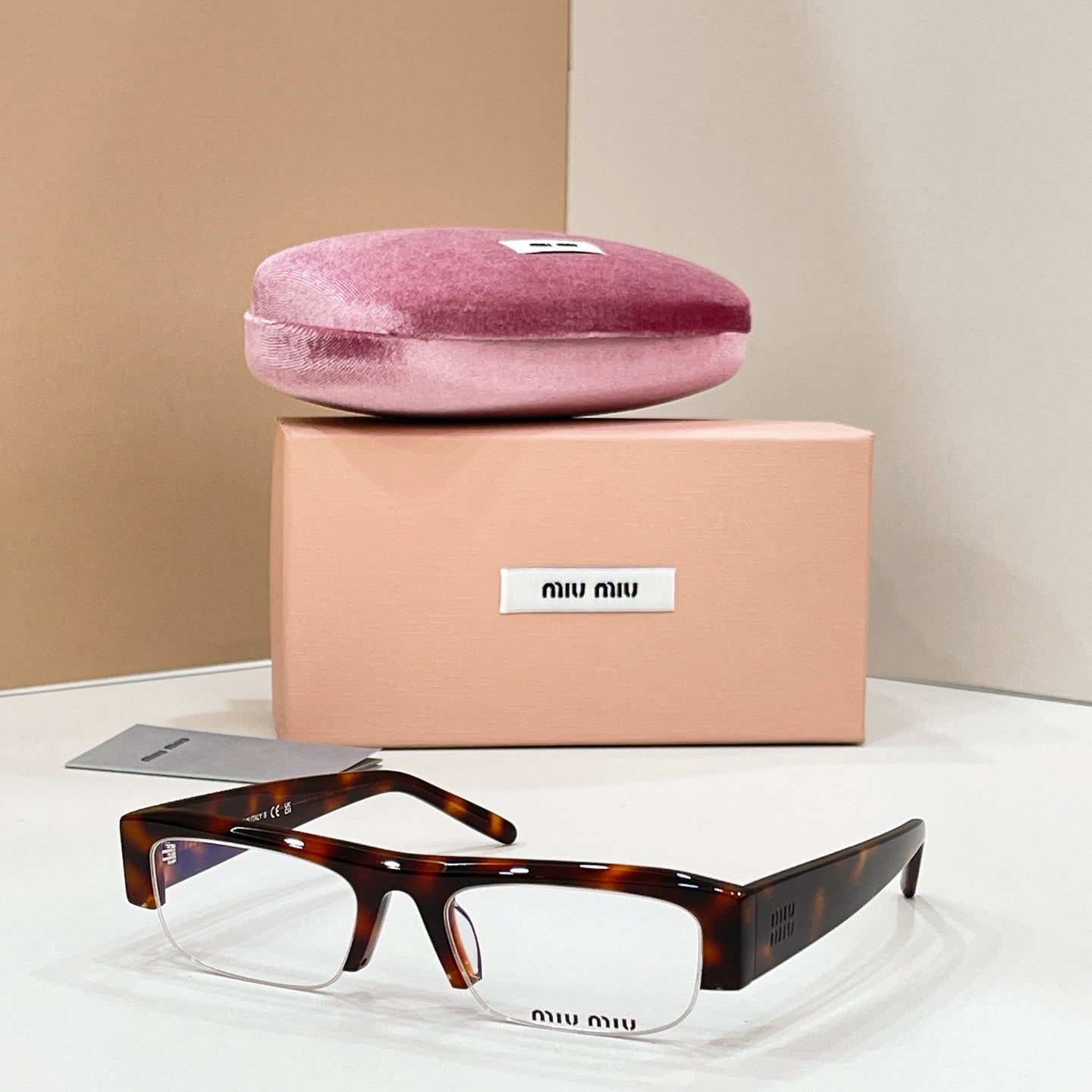 Miu Miu SMU B07-F Sunglasses