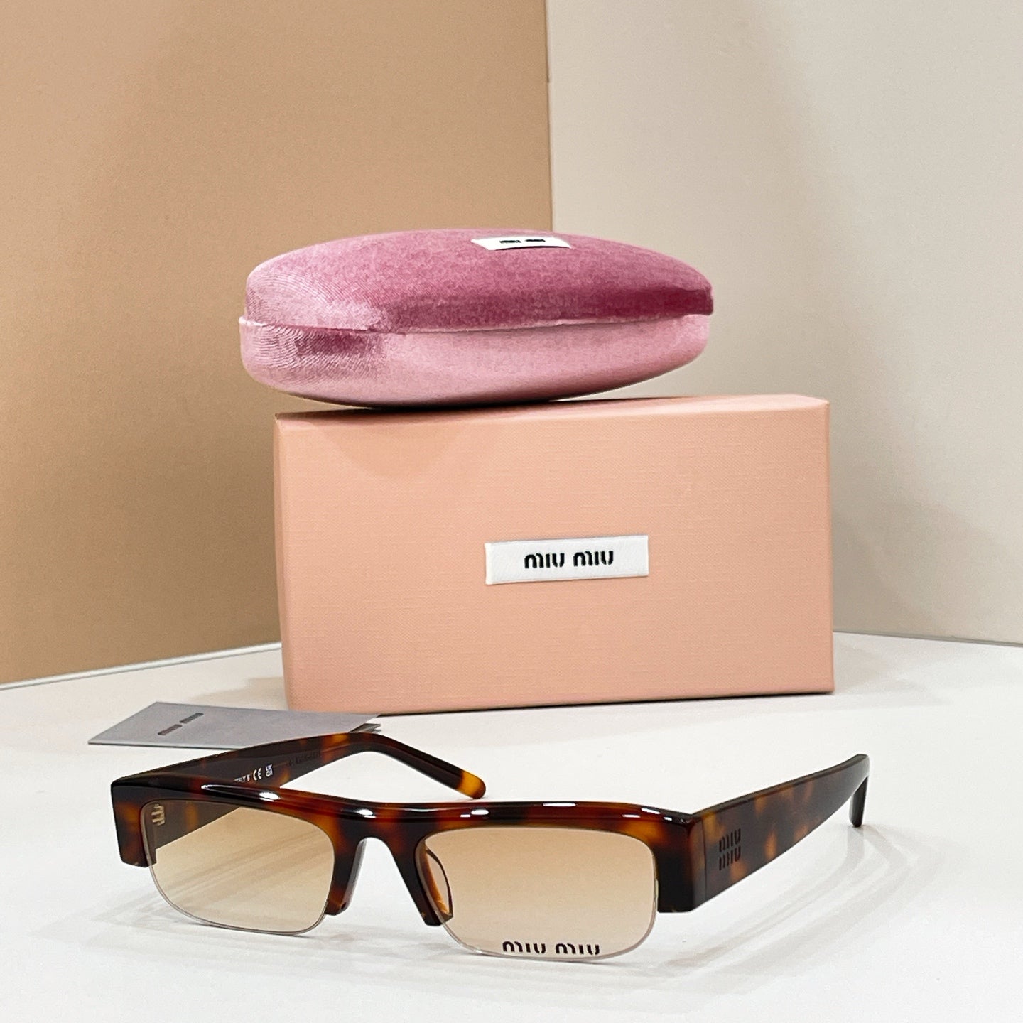 Miu Miu SMU B07-F Sunglasses