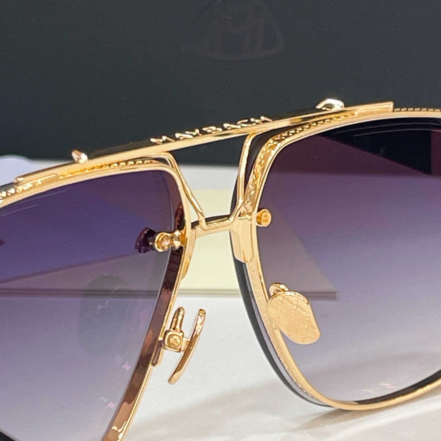 Maybach The King II Sunglasses