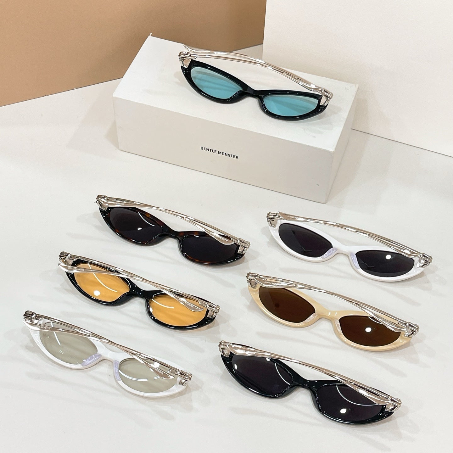 Gentle Monster Crepe Sunglasses