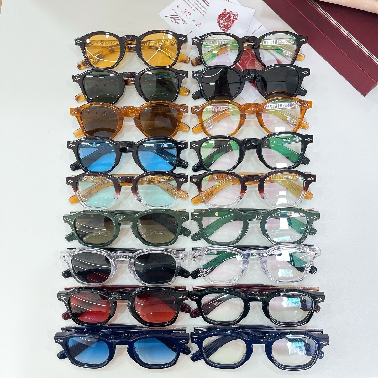 Jacques Marie Mage Zephirin Epoxy Sunglasses