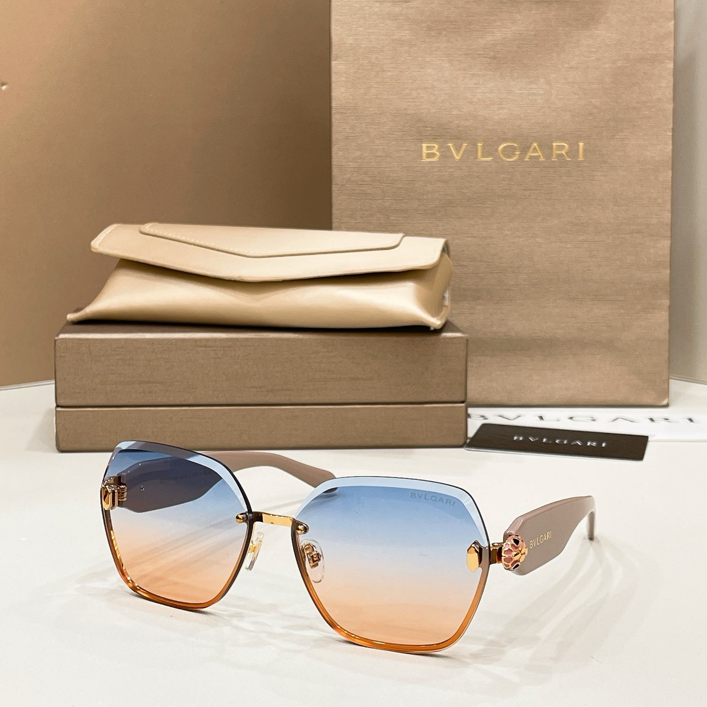 Bvlgari BV 9040B Sunglasses