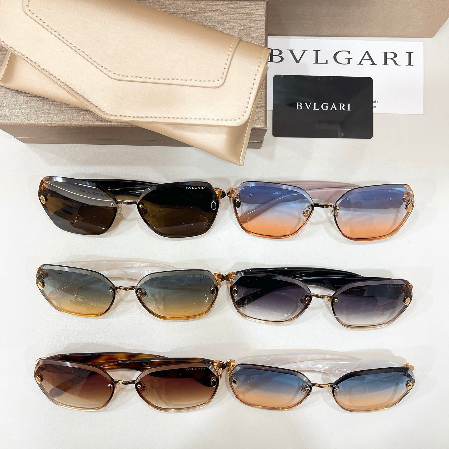 Bvlgari BV 9040B Sunglasses