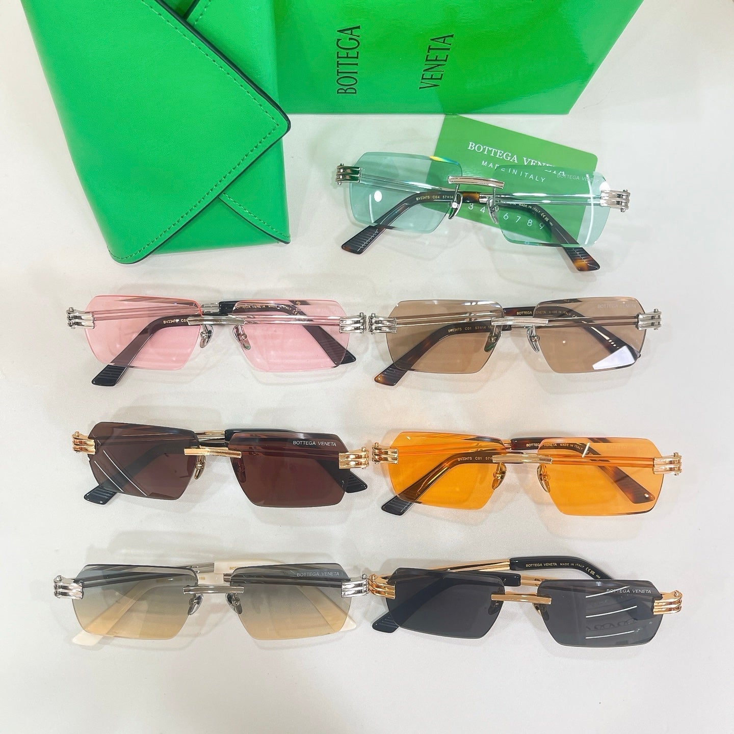 Bottega Veneta BV2347S Sunglasses