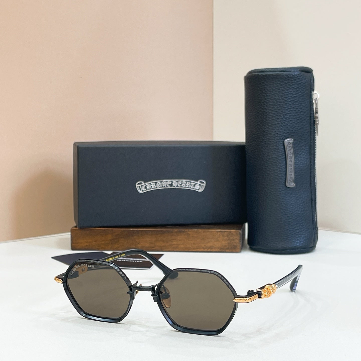 Chrome Hearts NIP SLIP-2 Sunglasses