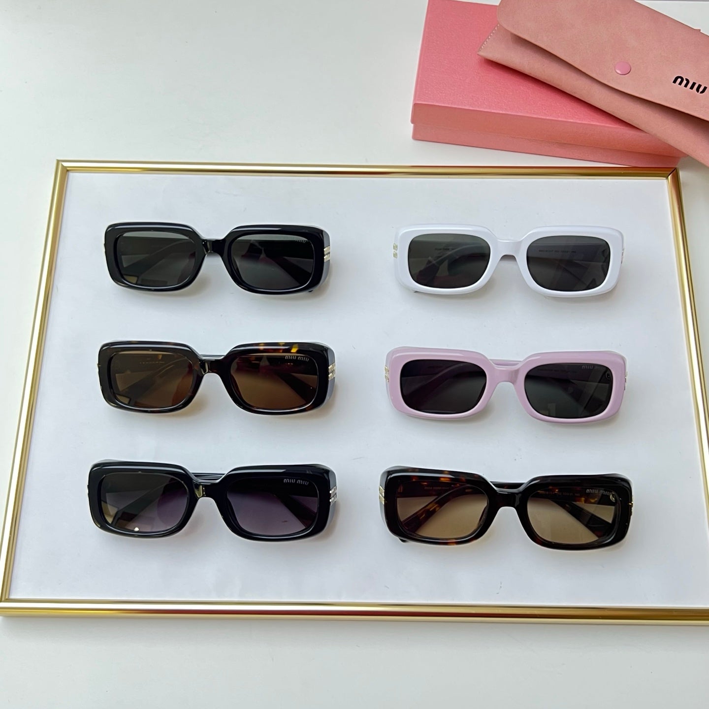 Miu Miu SMU B13-F Sunglasses