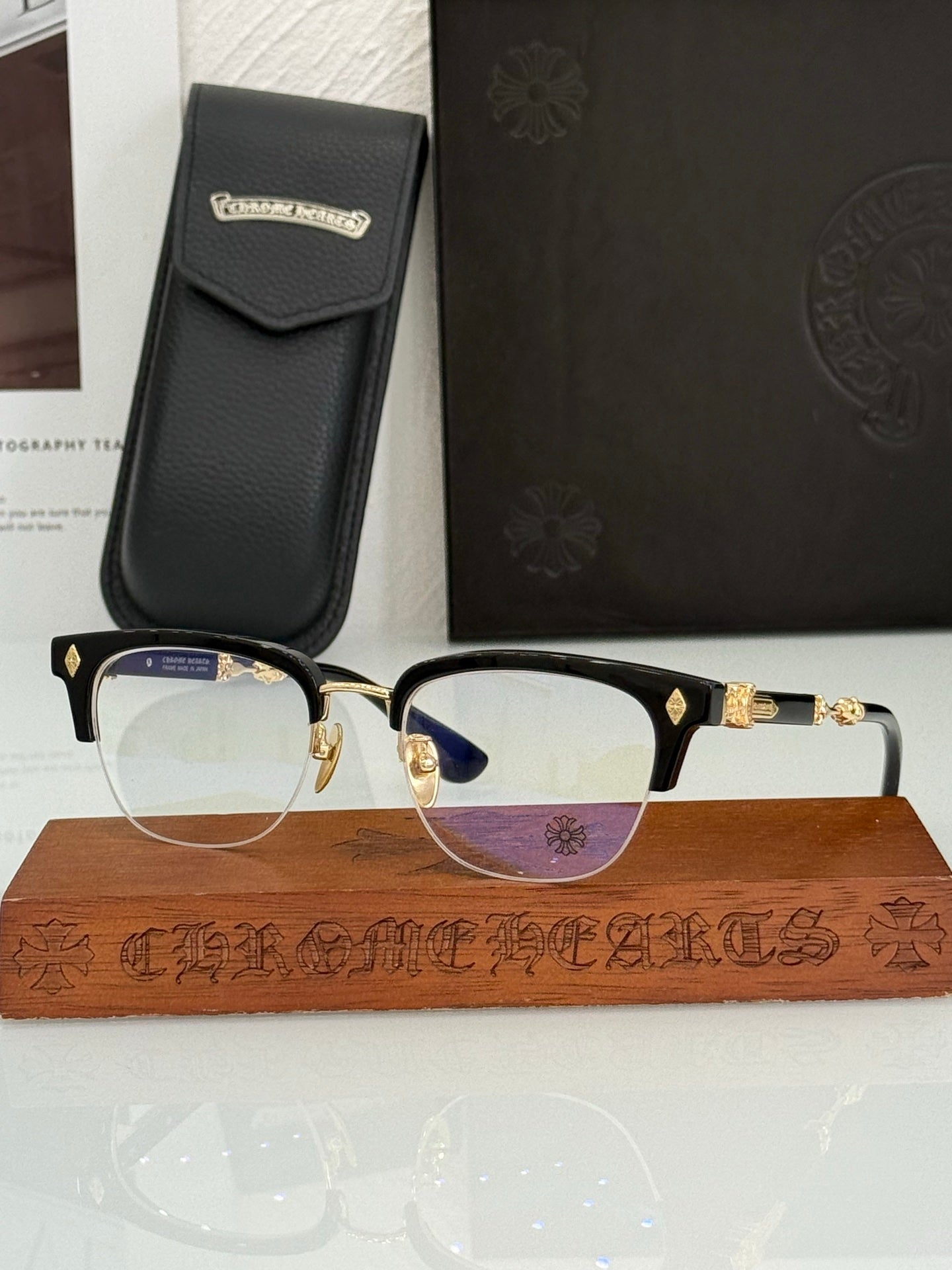 Chrome Hearts EVAGILIST Sunglasses