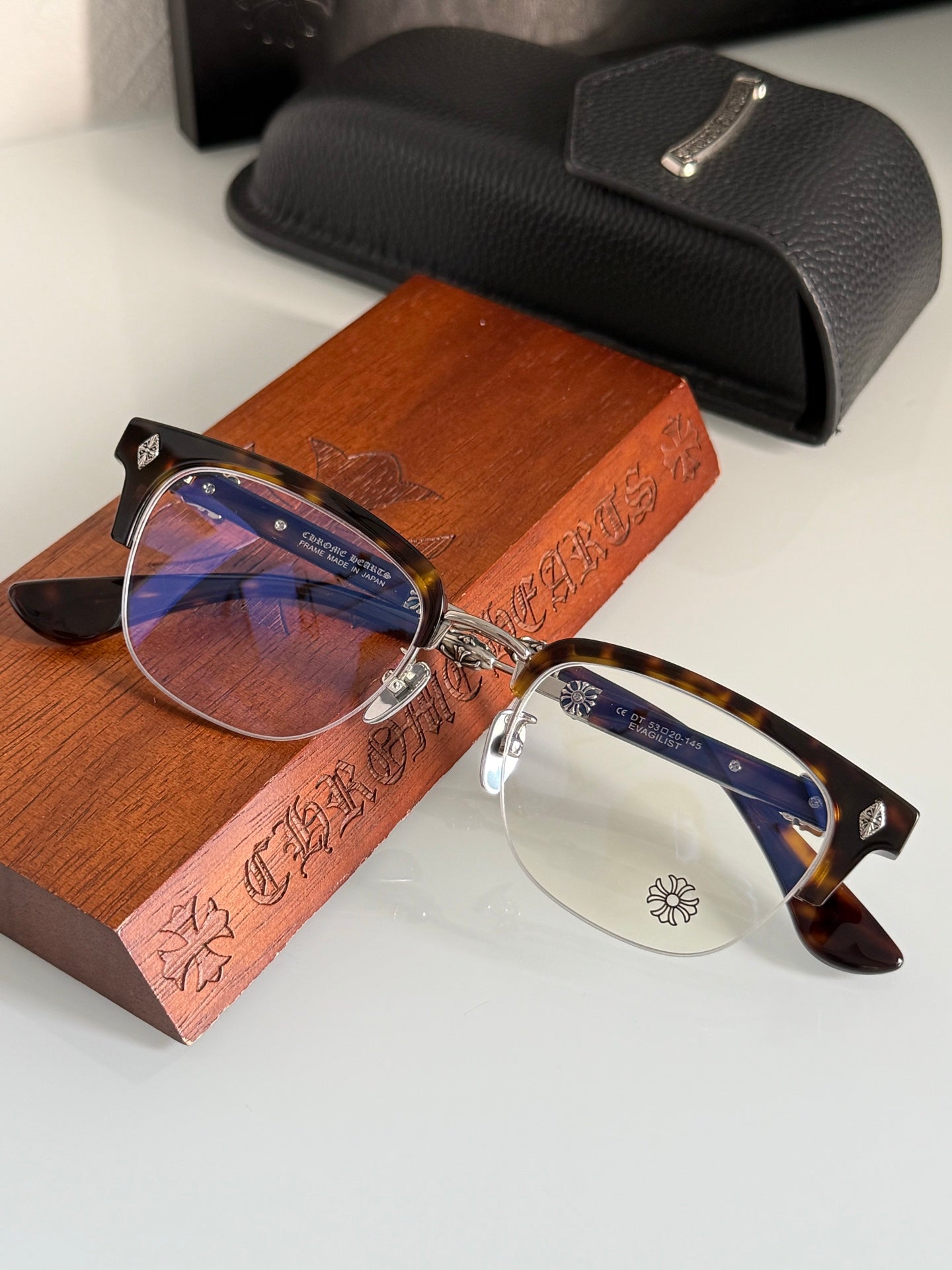 Chrome Hearts EVAGILIST Sunglasses