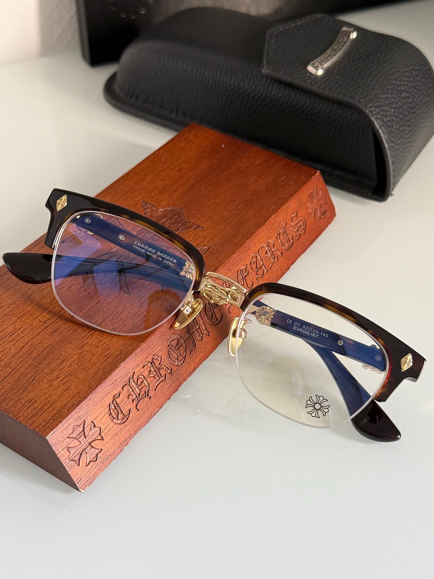 Chrome Hearts EVAGILIST Sunglasses