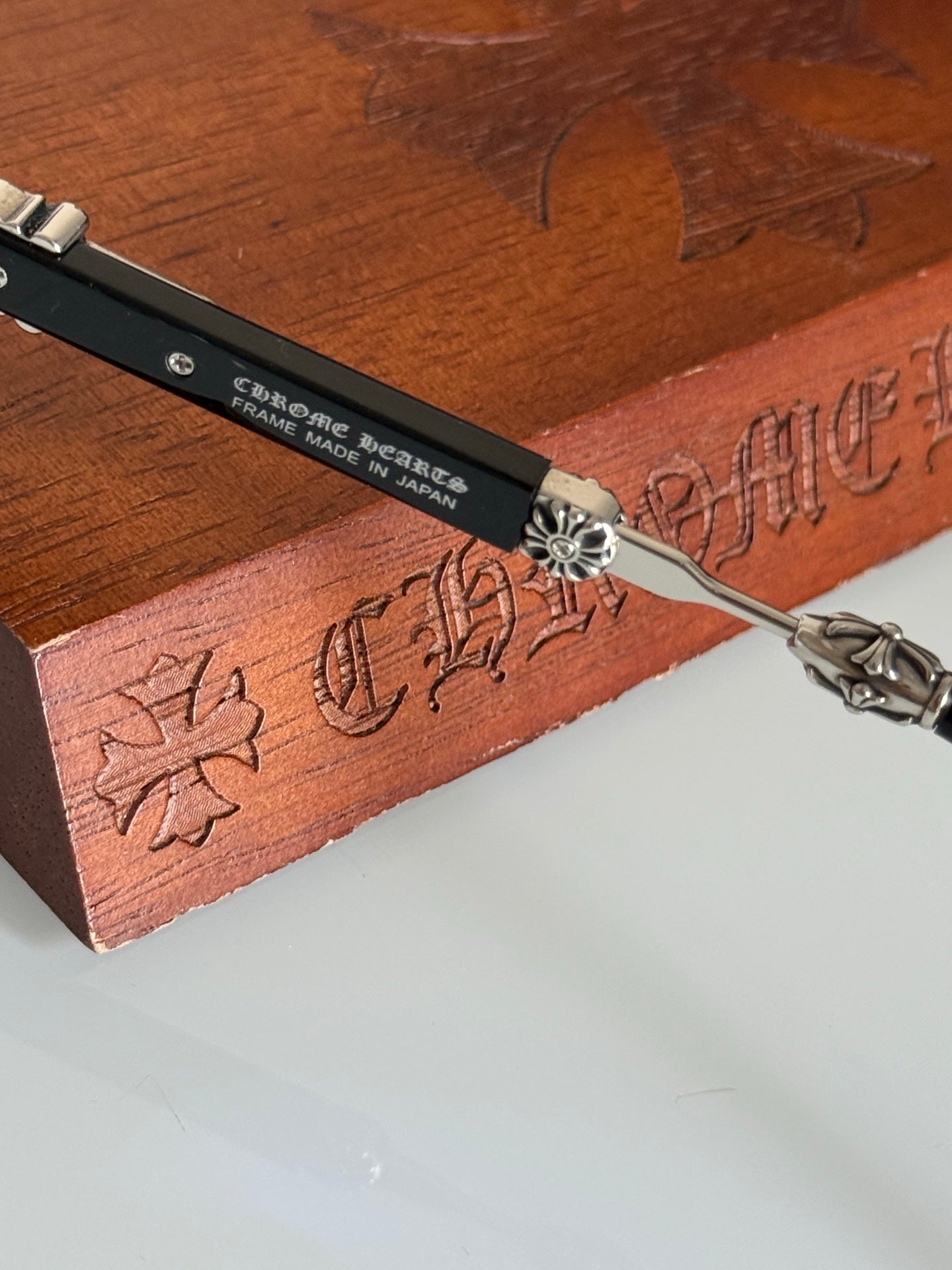 Chrome Hearts EVAGILIST Sunglasses
