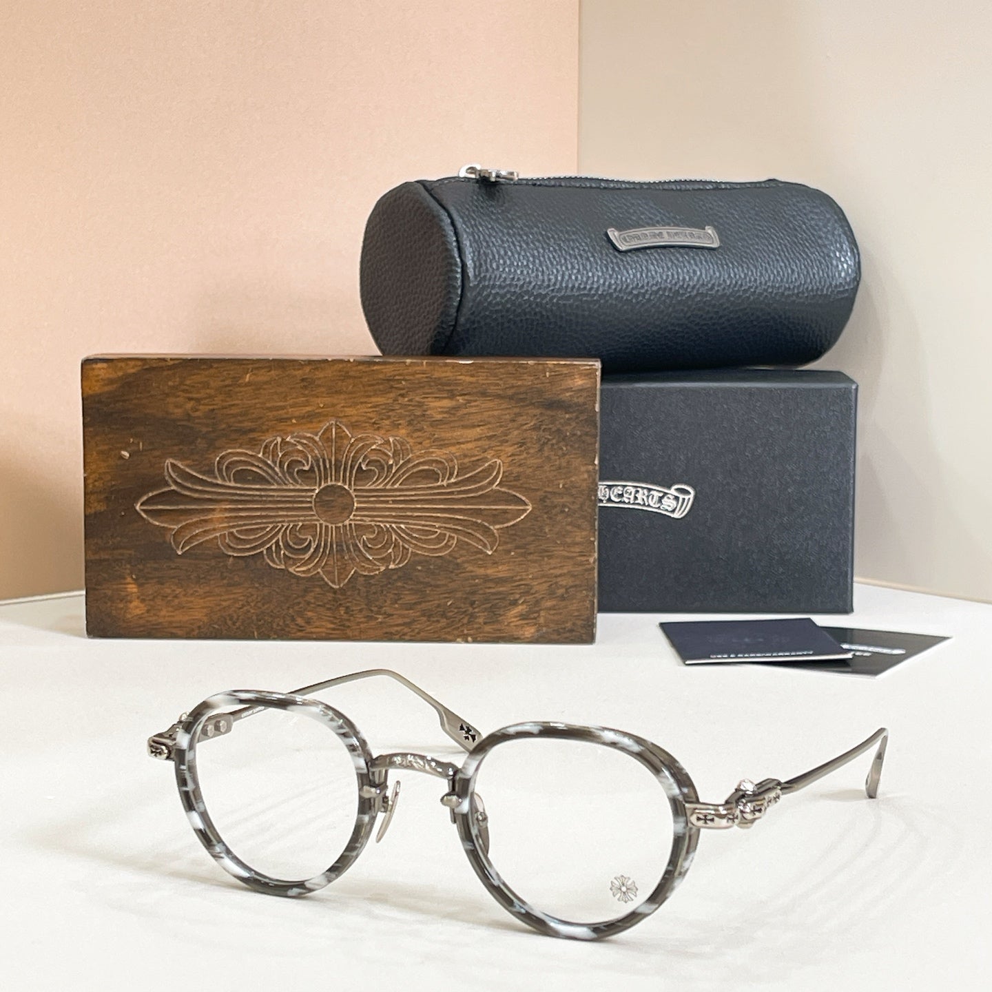 Chrome Hearts SEXT Sunglasses