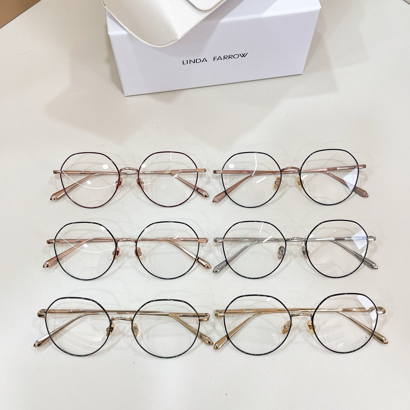 Linda Farrow LFL/1521 Sunglasses