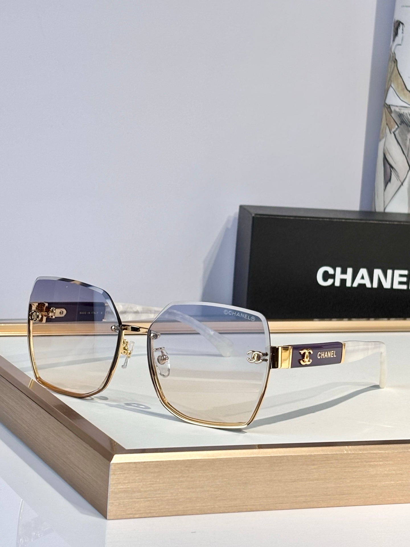 Chanel 5504-H Sunglasses