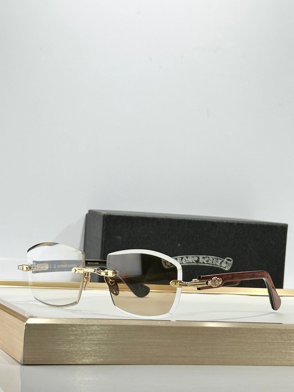 Chrome Hearts DEPPE III Sunglasses