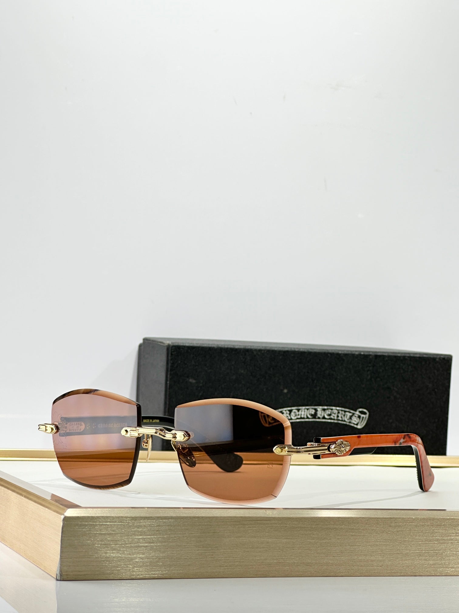Chrome Hearts DEPPE III Sunglasses