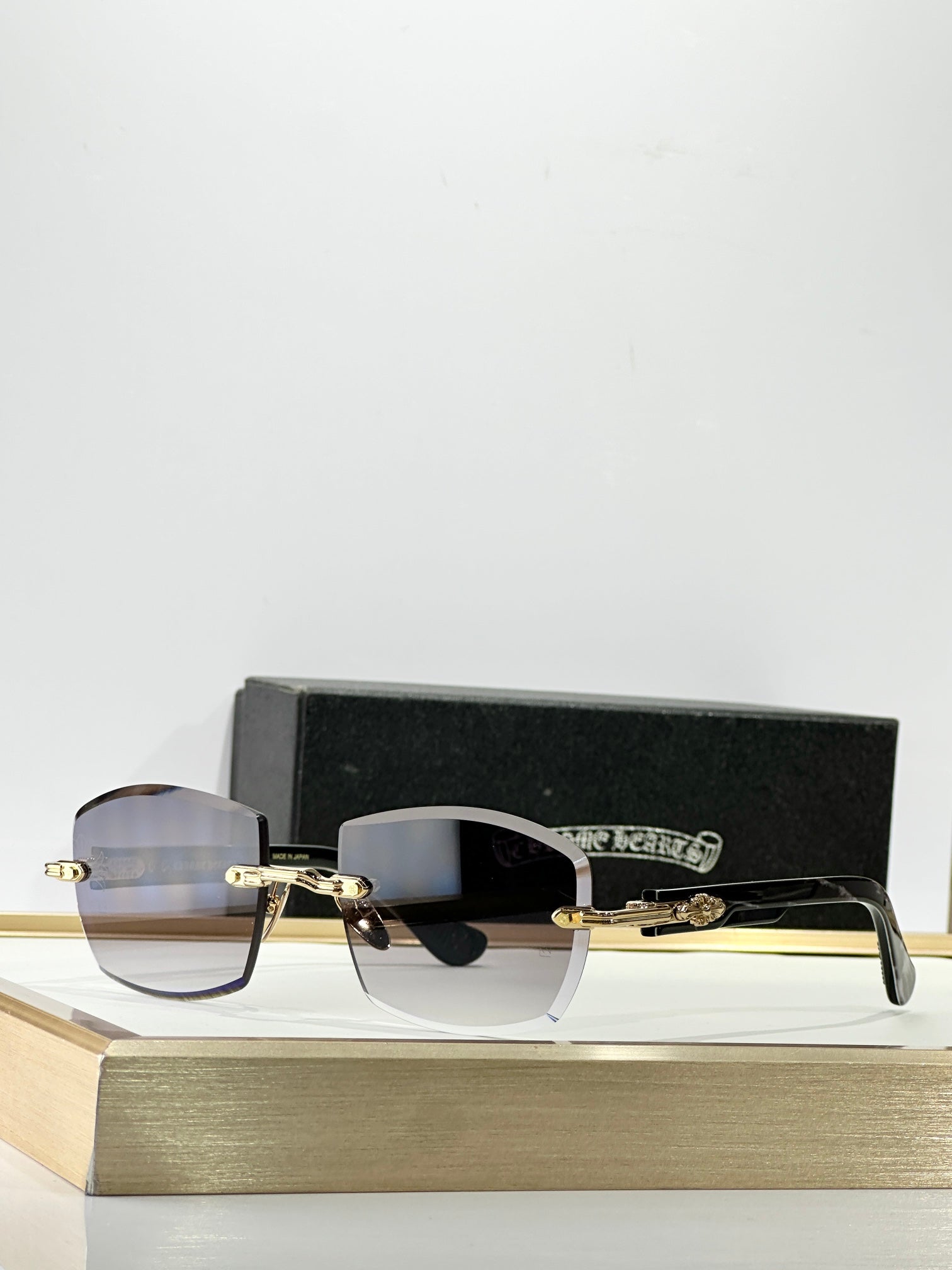 Chrome Hearts DEPPE III Sunglasses
