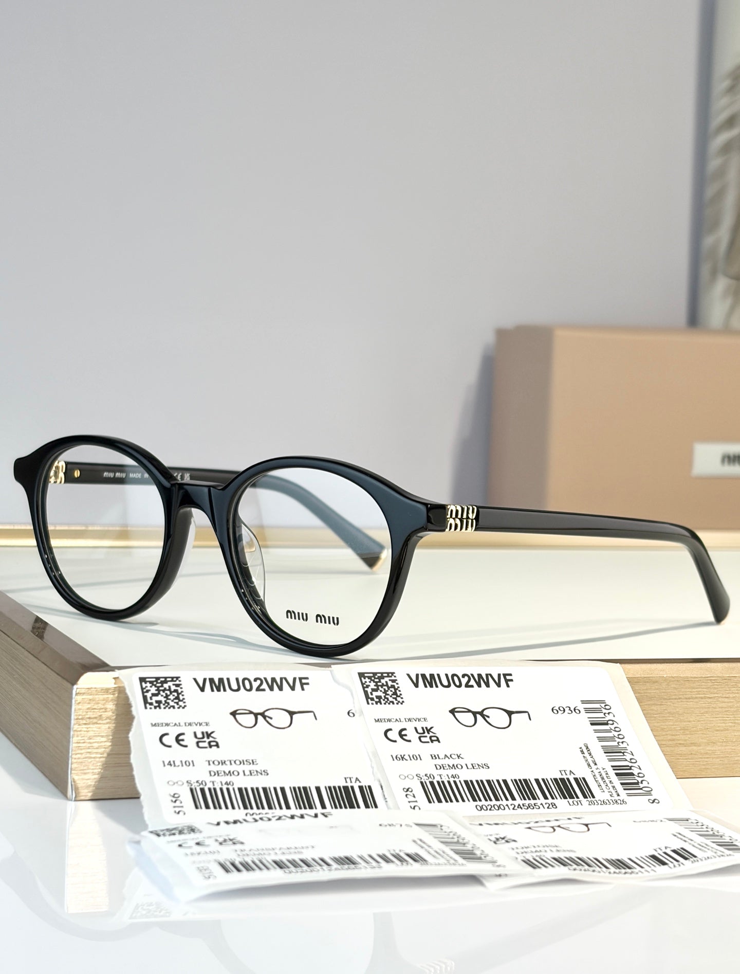 Miu Miu VMU 02WVF Sunglasses