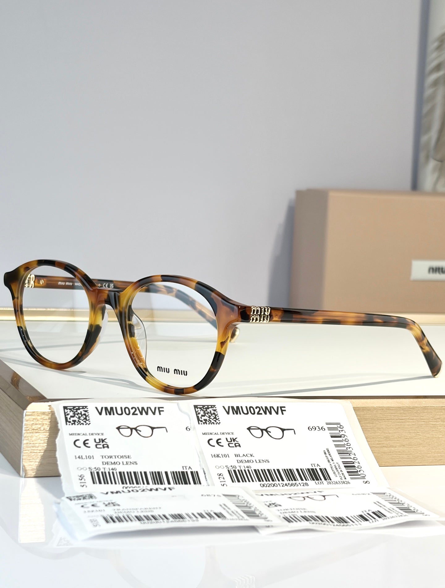 Miu Miu VMU 02WVF Sunglasses