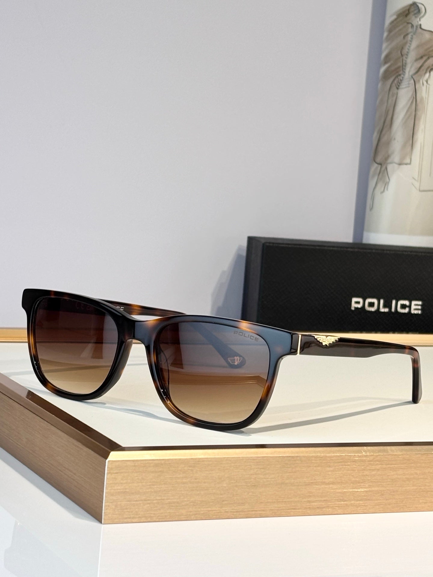 Police SPL872N Sunglasses