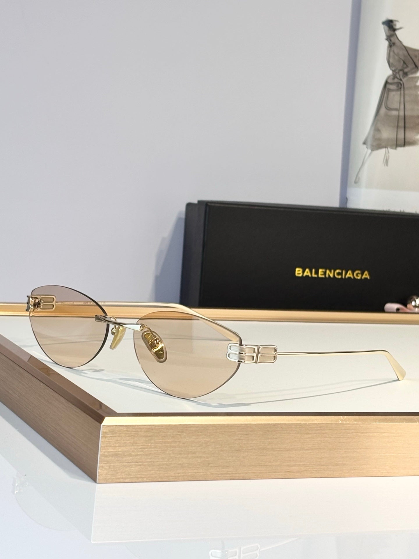 Balenciaga BB0486S Sunglasses