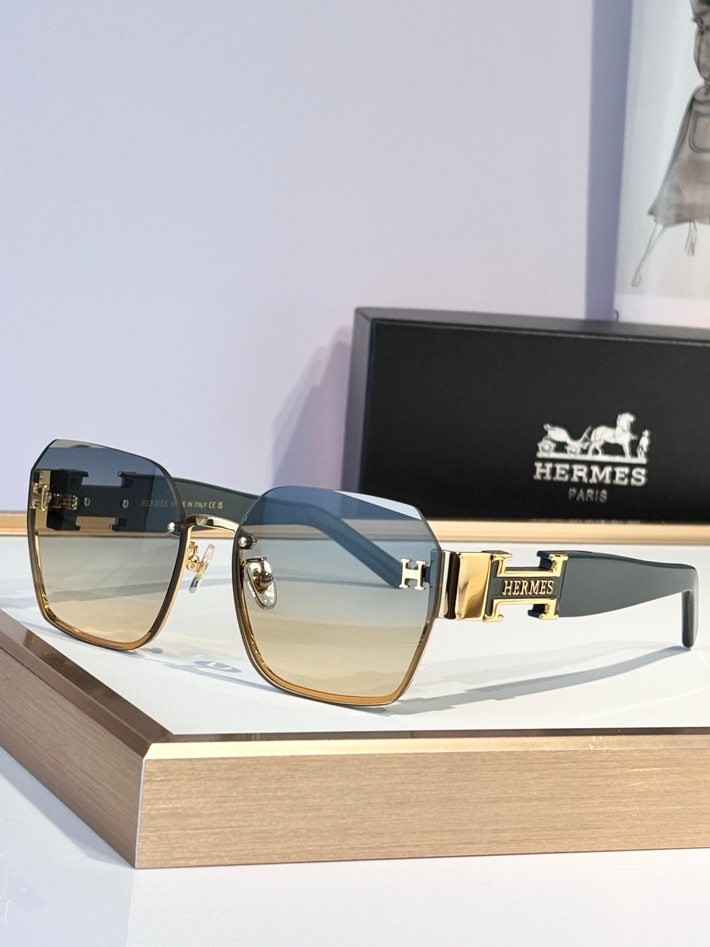 Hermes H8026 Sunglasses