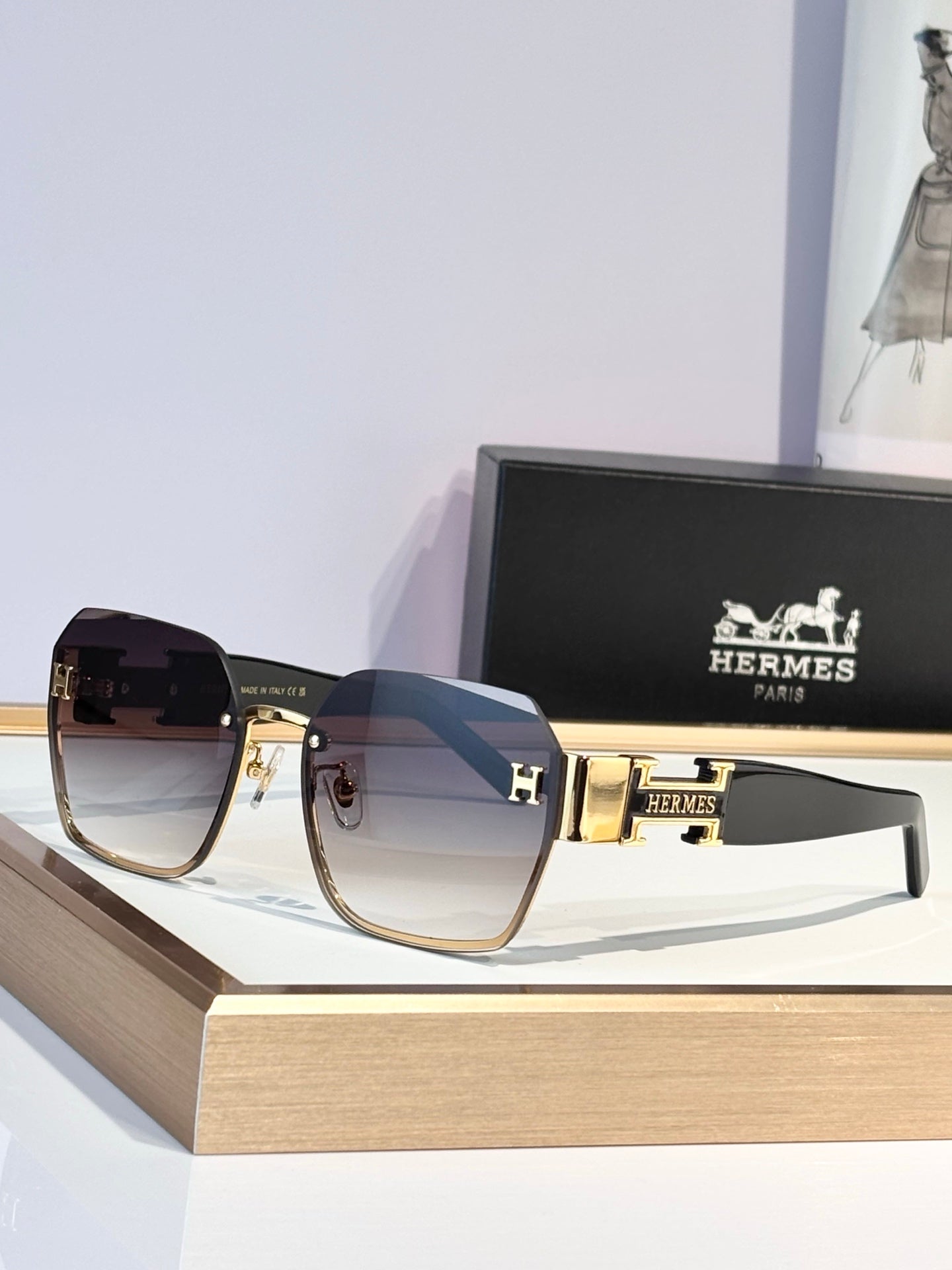 Hermes H8026 Sunglasses