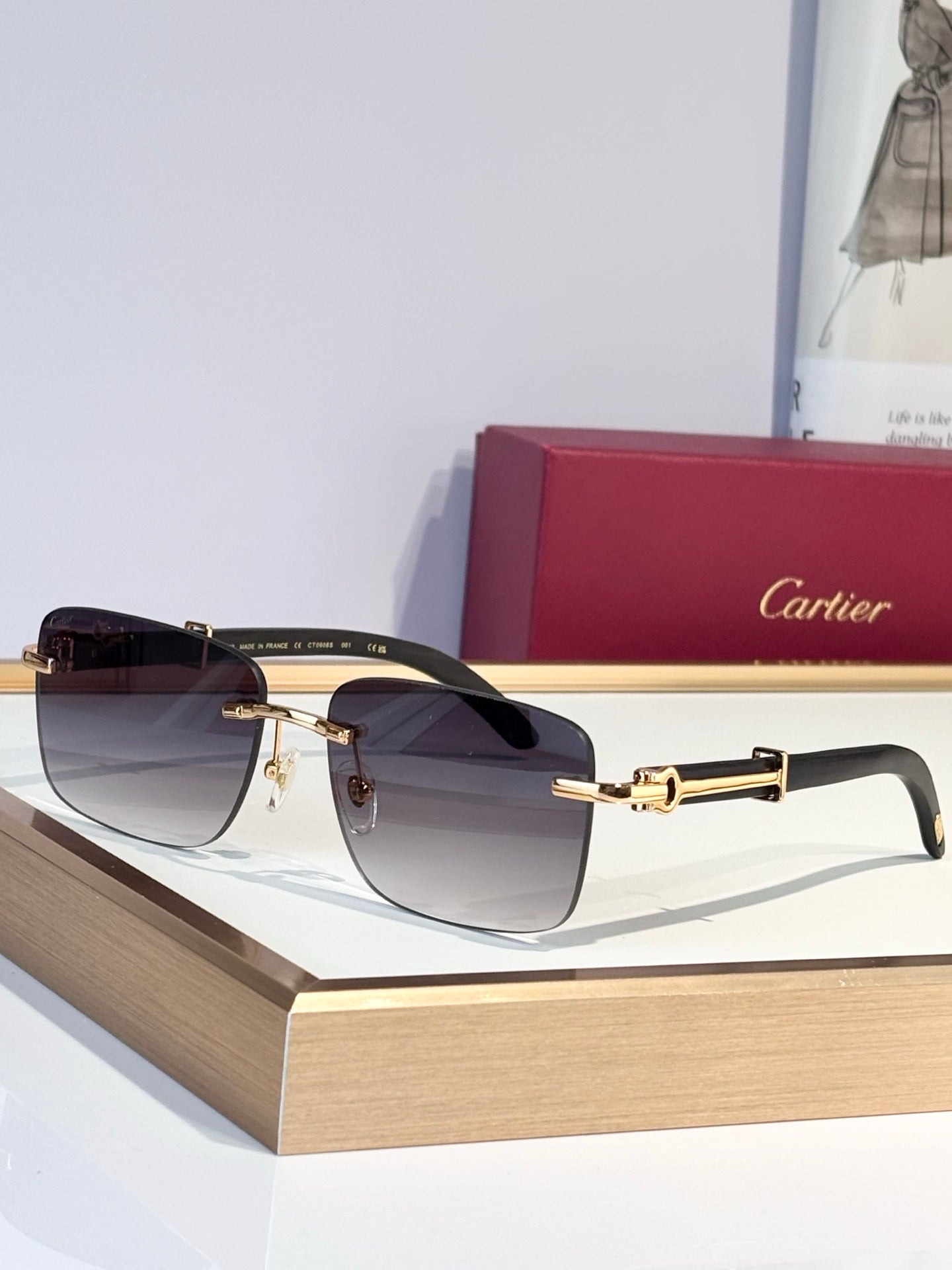 Cartier CT0608S Sunglasses