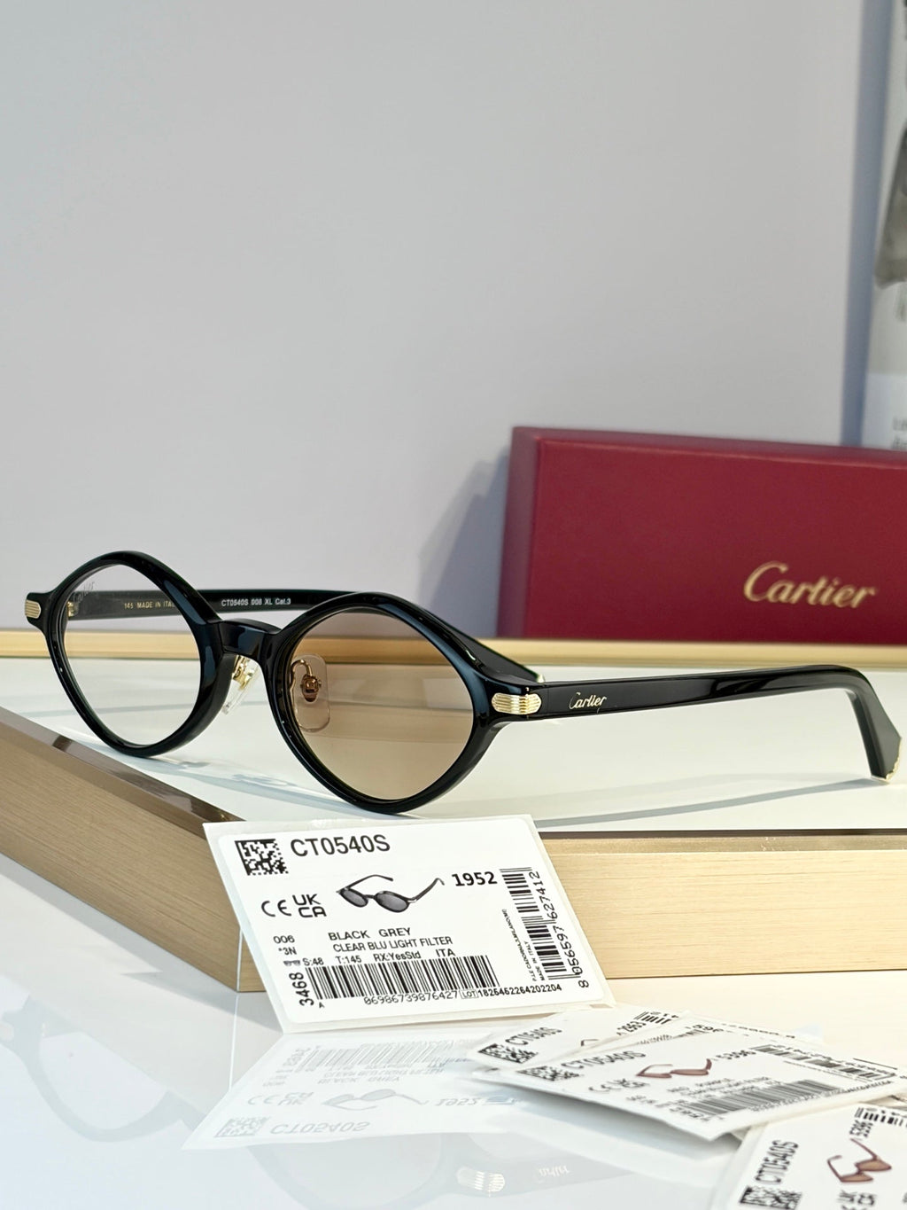 Cartier CT0540S Sunglasses