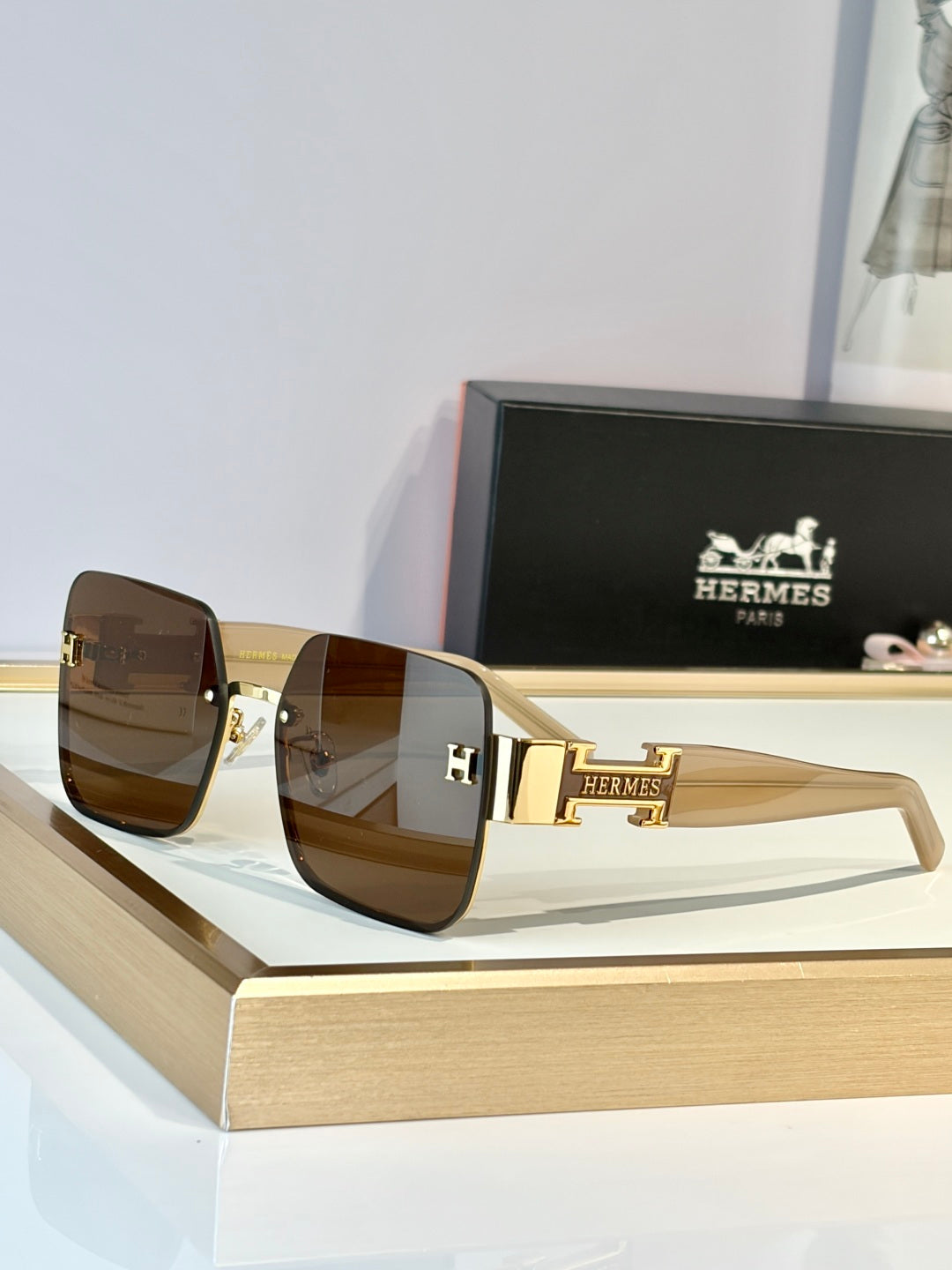 Hermes H8021 Sunglasses