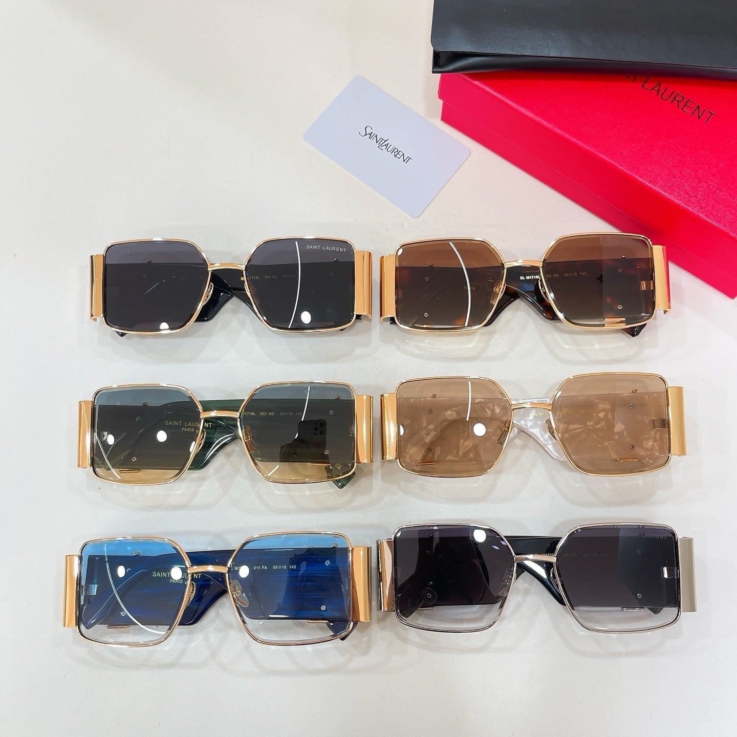 Saint Laurent SL M1718L Sunglasses