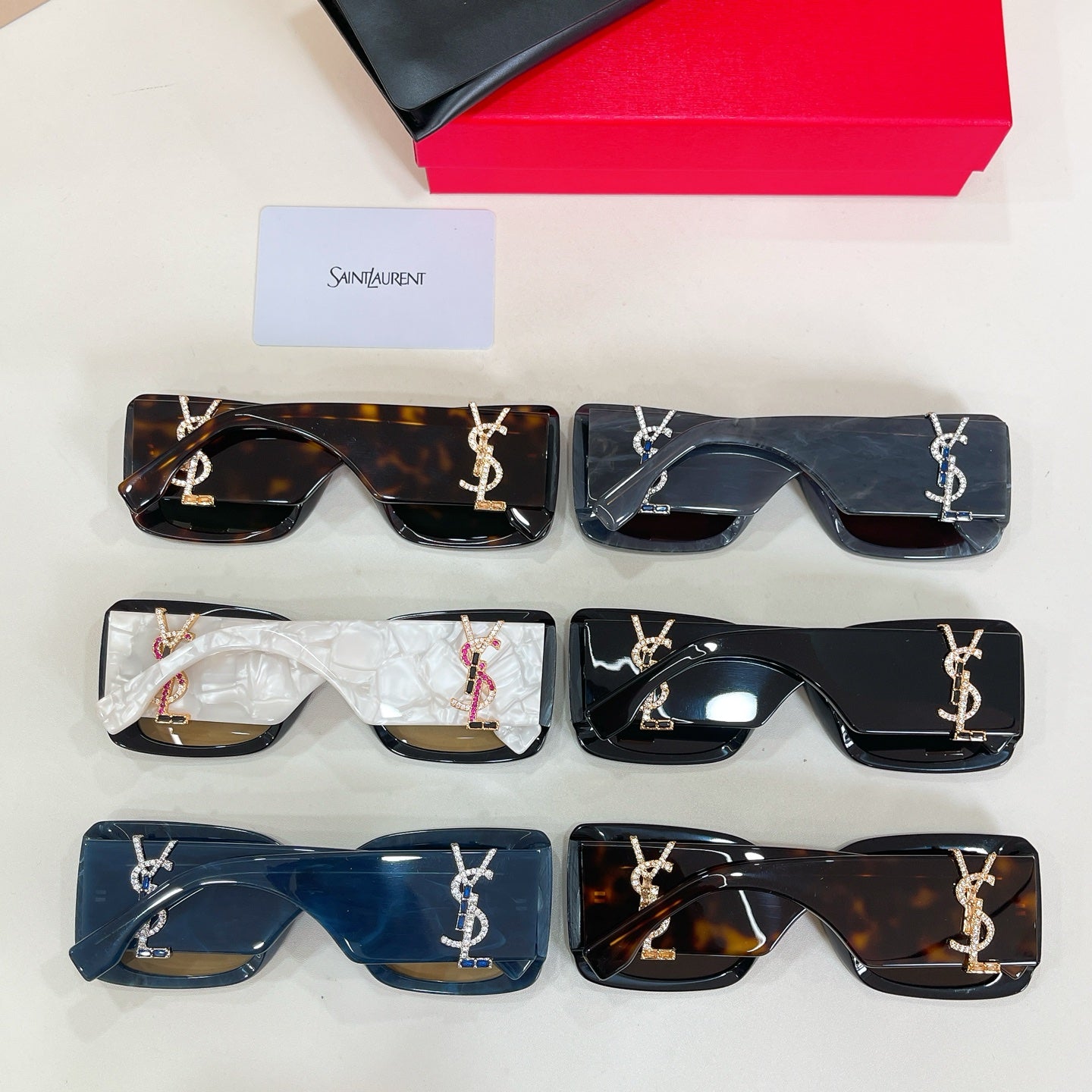 Saint Laurent SL M1715L Sunglasses