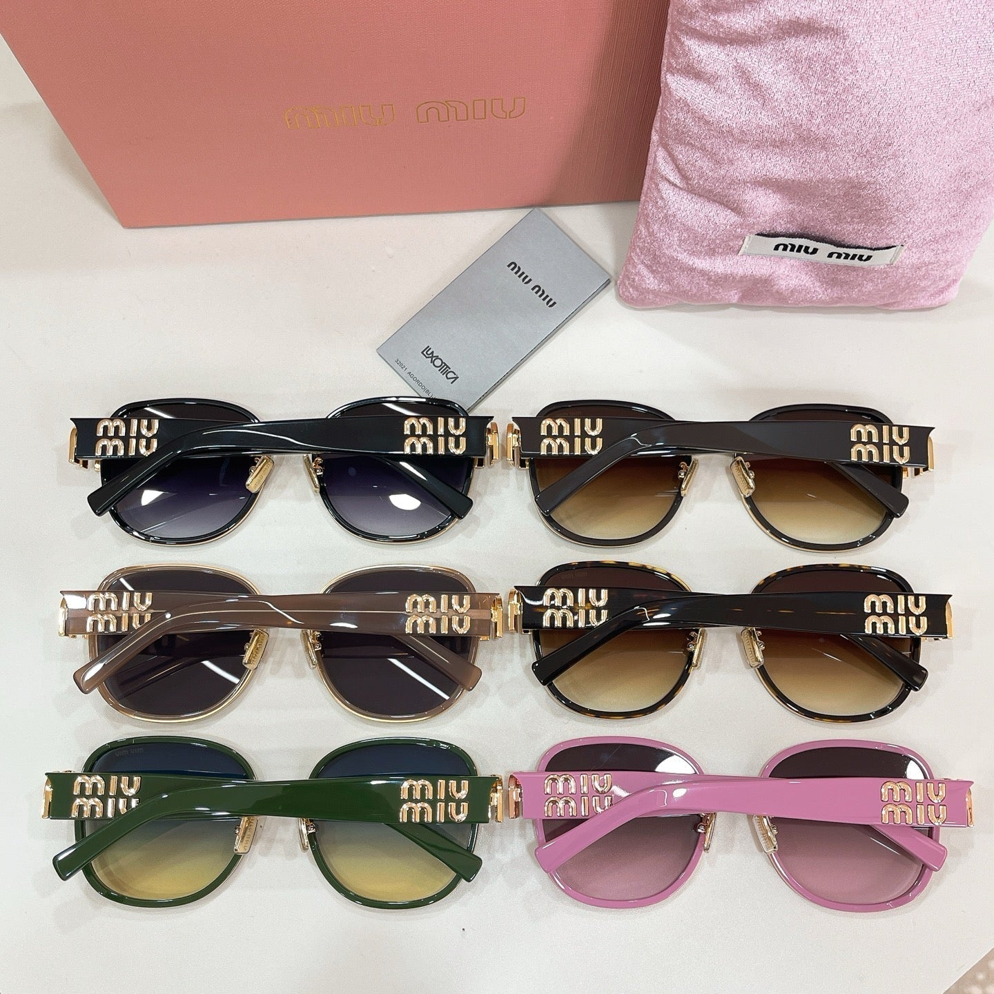 Miu Miu SMU 56WS Sunglasses
