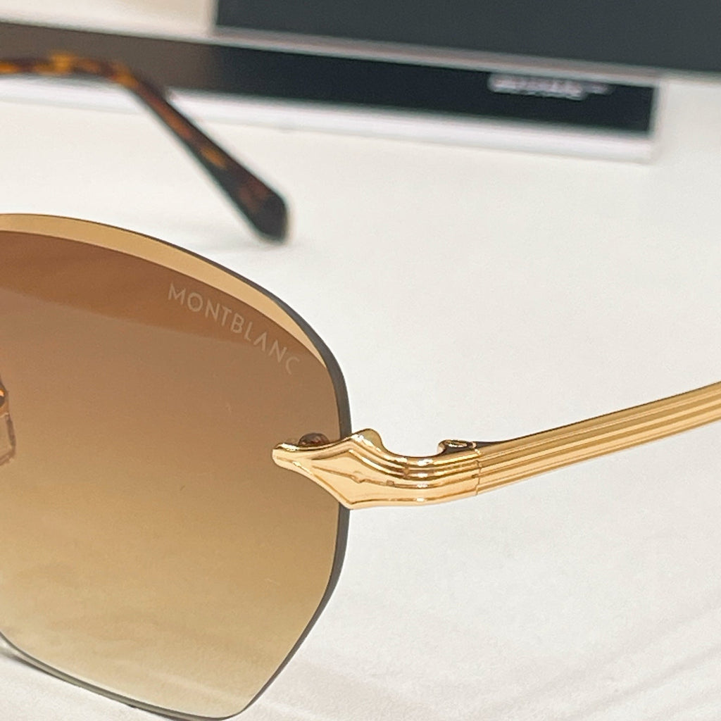 Montblanc MB0365S Sunglasses