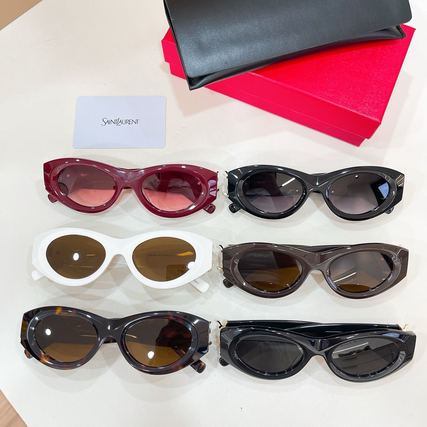 Saint Laurent SL M184/F Sunglasses