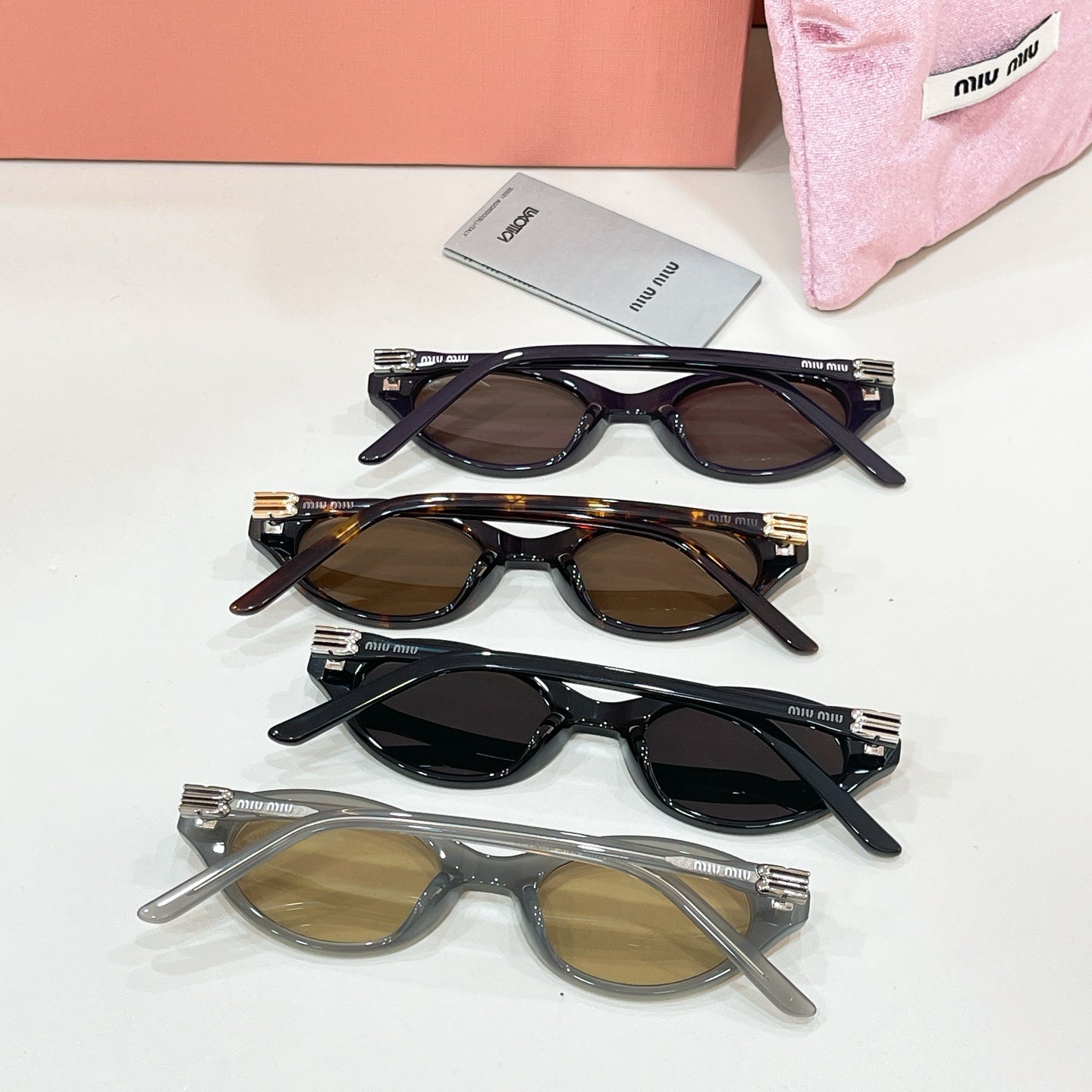 Miu Miu SMU 66WS Sunglasses