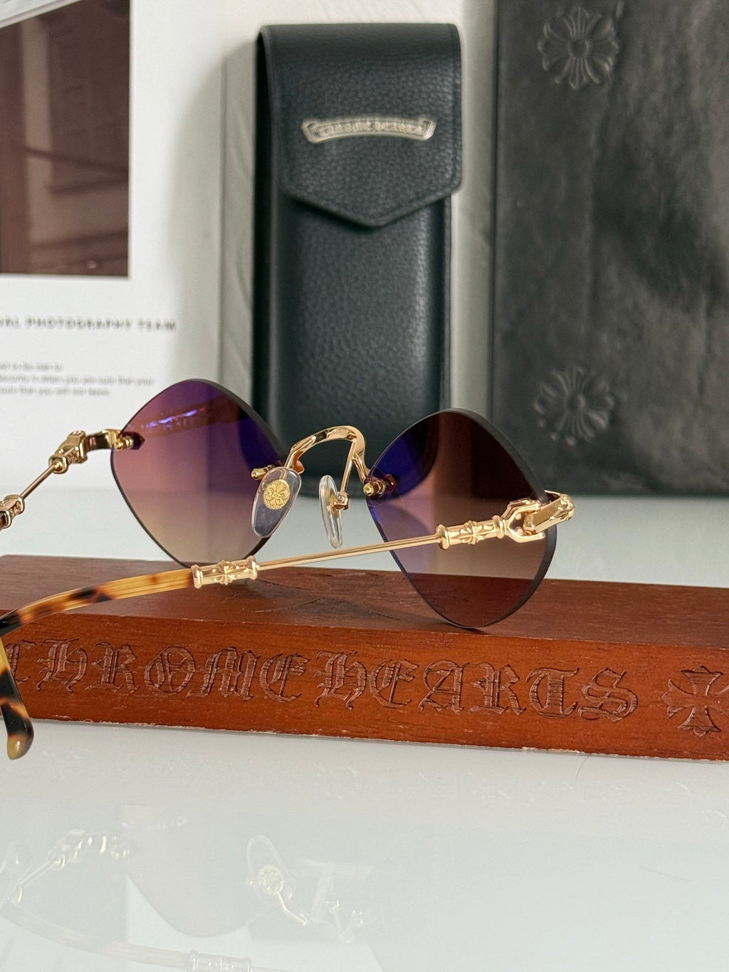 Chrome Hearts CH8275 Sunglasses