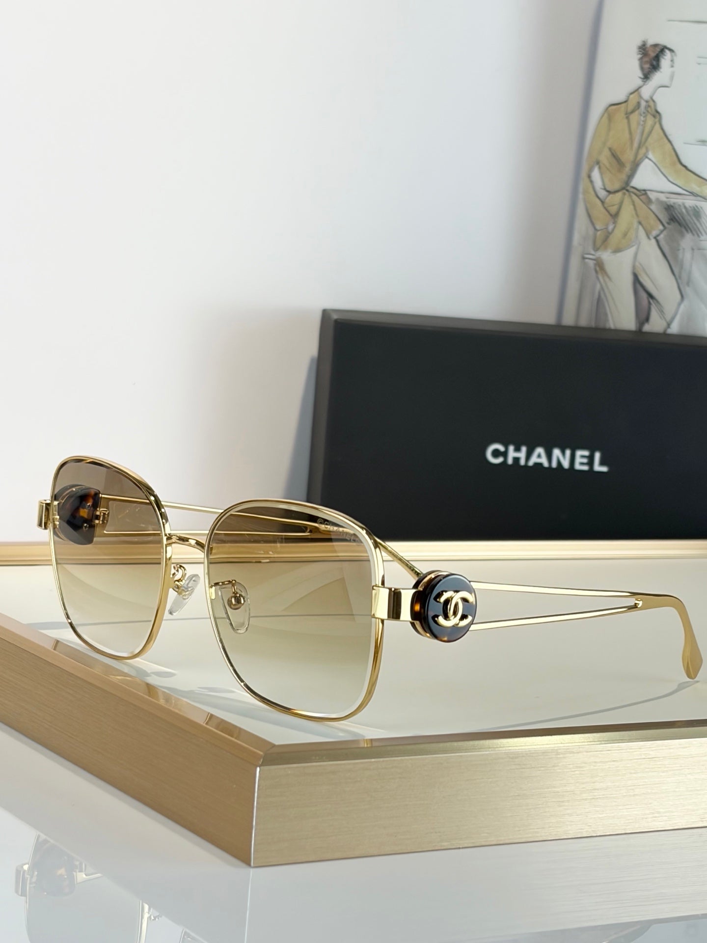 Chanel 5514-H Sunglasses