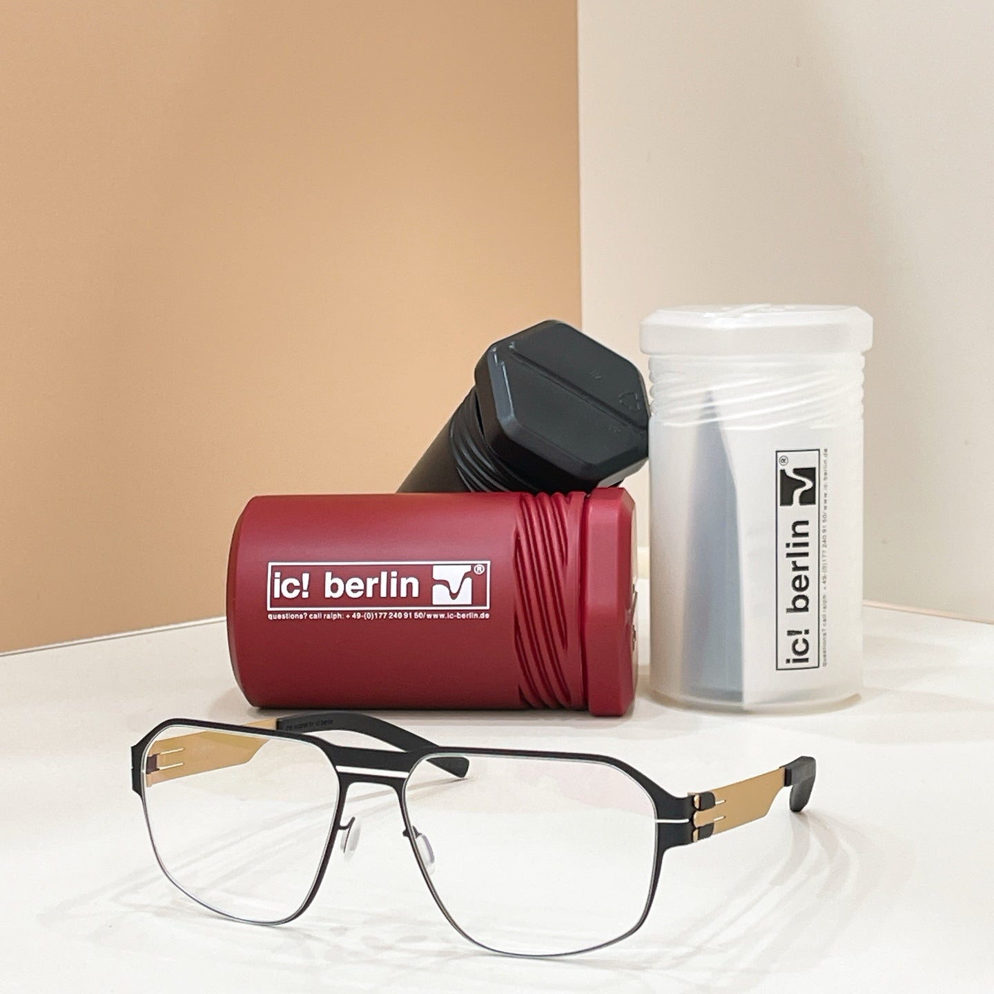Berluti AMG 16 Eyeglasses