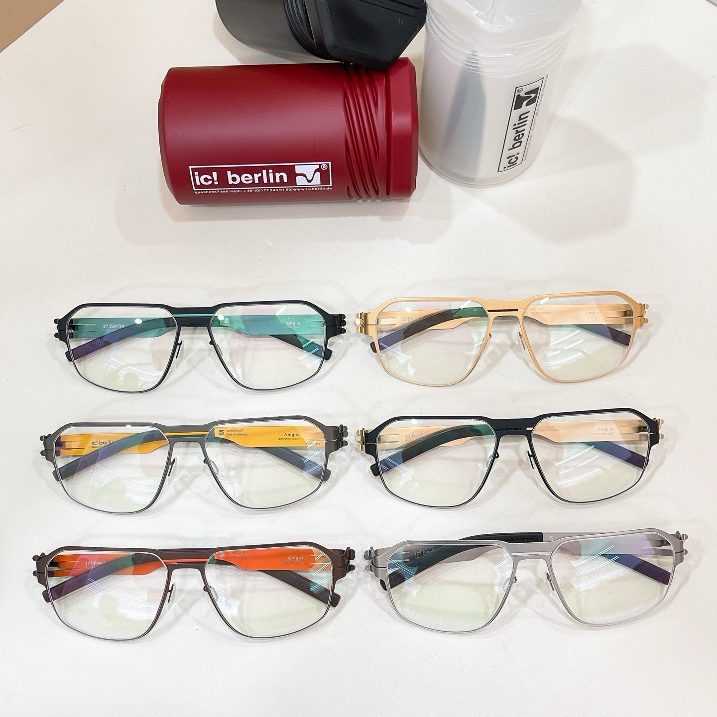 Berluti AMG 16 Eyeglasses