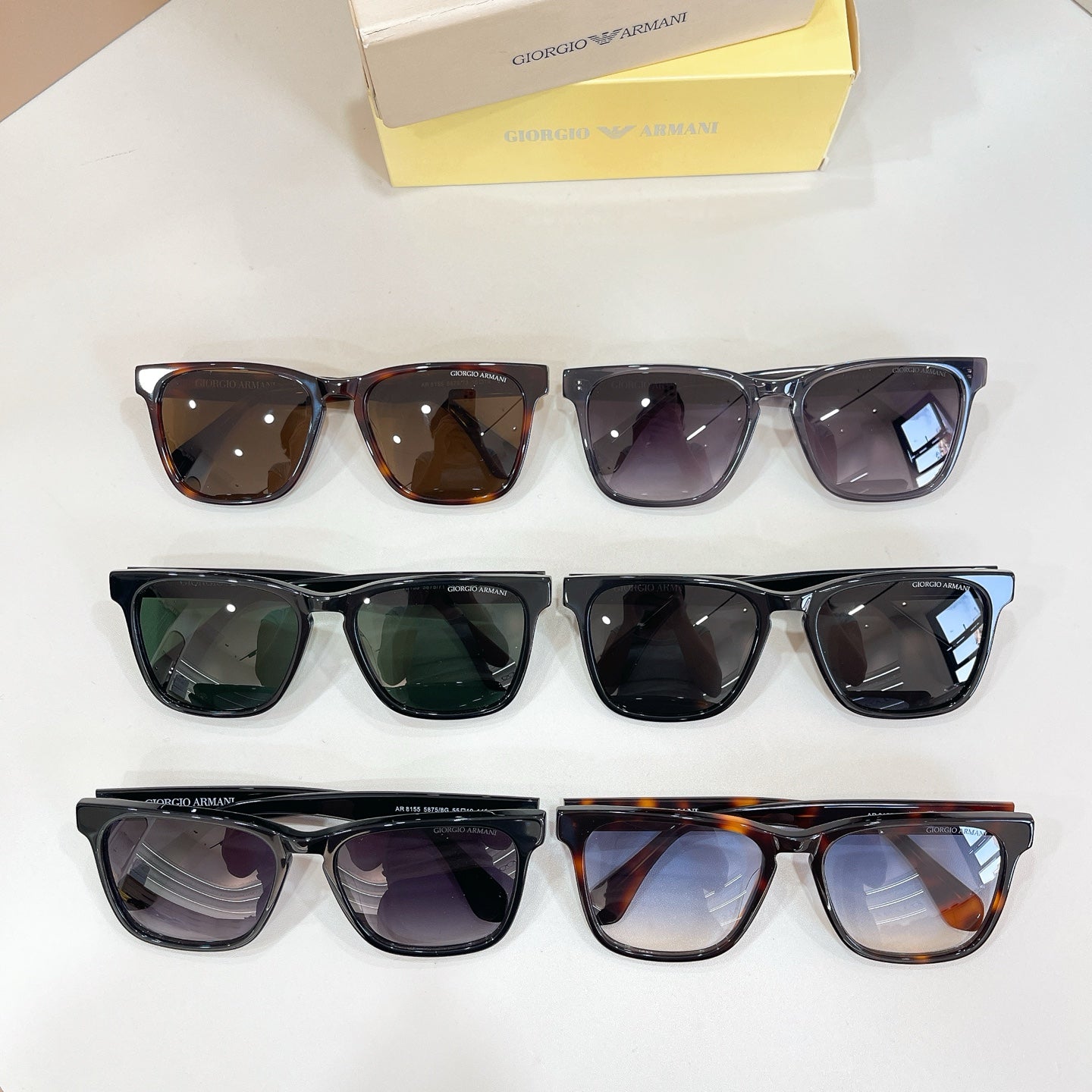 Emporio Armani AR 8155 Sunglasses