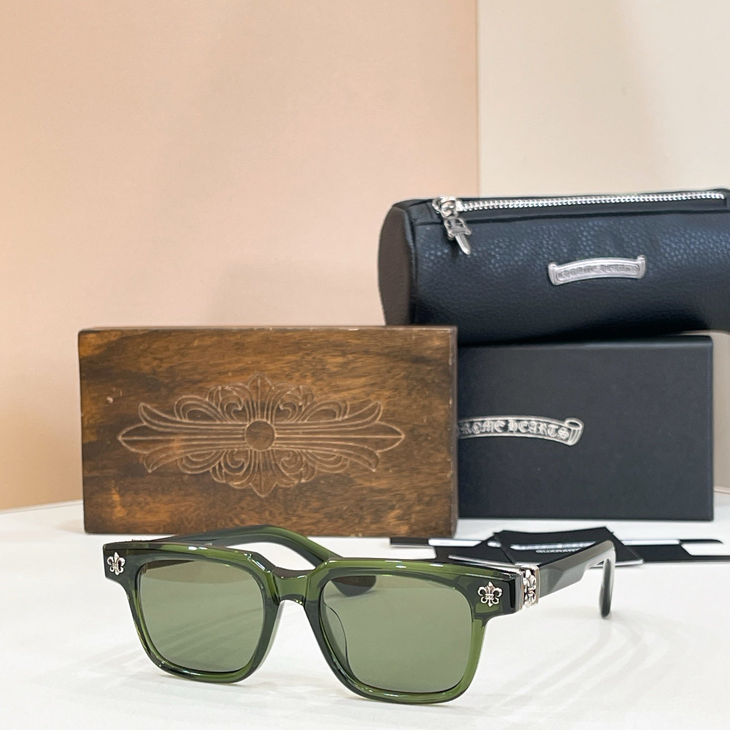 Chrome Hearts CH8349 Eyeglasses