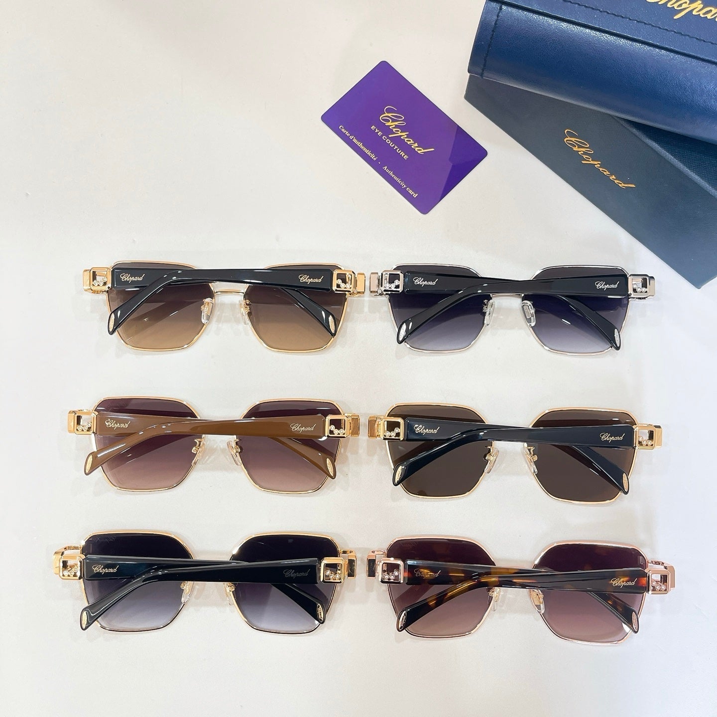 Chopard SCHM22S Sunglasses