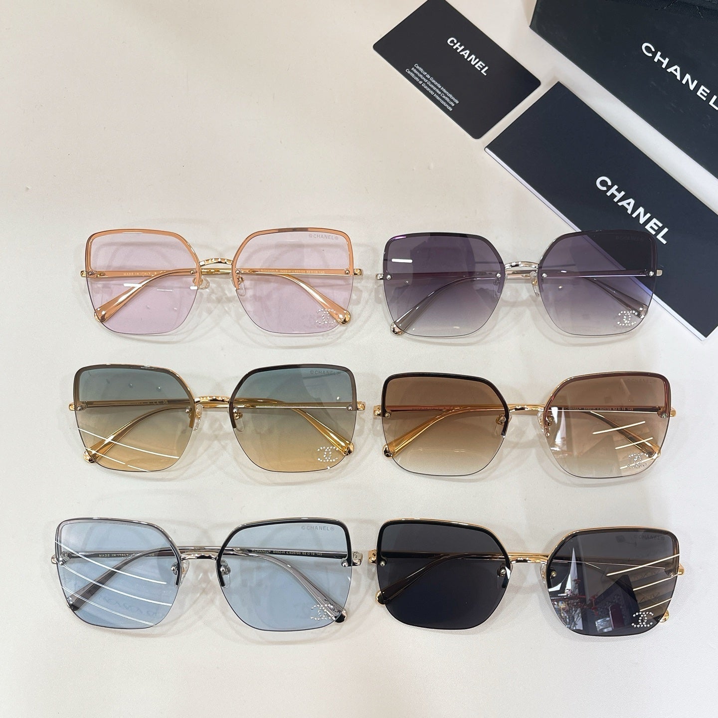 Chanel 5492-H Sunglasses